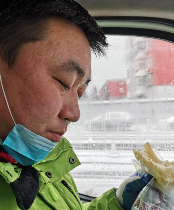 美菜：飄雪北京，給您送菜