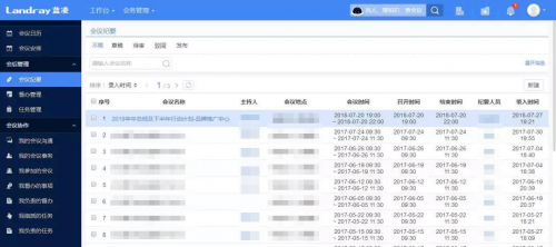 用藍(lán)凌OA在線開會，“多方視頻”加這3招，風(fēng)險(xiǎn)低、效率高！