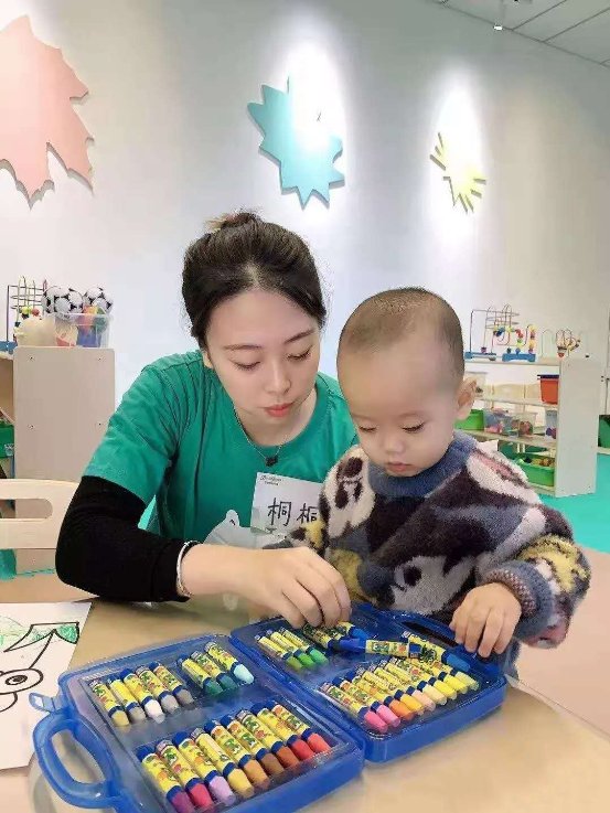 趙利娟：在芭迪熊親幼館，服務(wù)就是最好的承諾