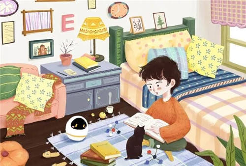 宅家不慌，學(xué)習(xí)休息兩不誤，我有阿爾法蛋