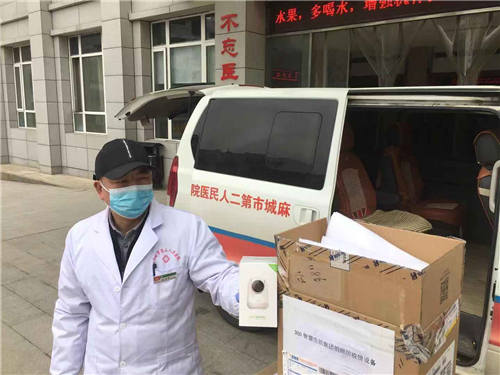 360智能攝像機陸續(xù)到位，已在一線抗疫工作中發(fā)揮作用