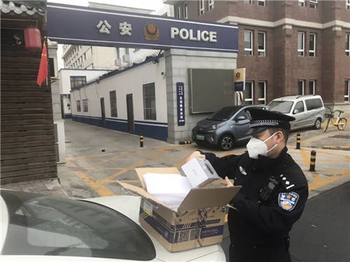 360智能攝像機陸續(xù)到位，已在一線抗疫工作中發(fā)揮作用
