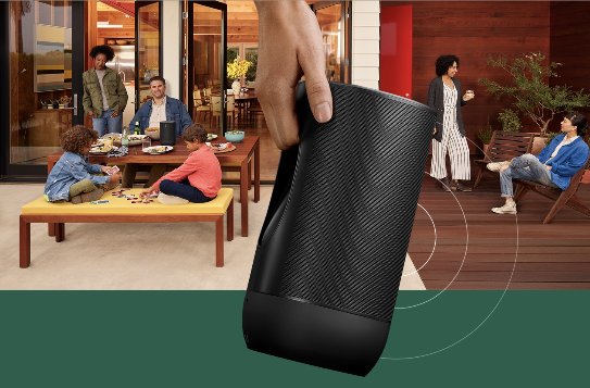 Sonos Move中國發(fā)售，“Wi-Fi+藍牙”一鍵開啟“美妙聲音，無處不在”