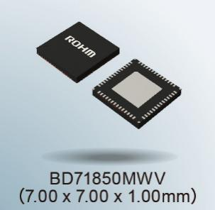 ROHM開(kāi)發(fā)出適用于恩智浦“i.MX 8M Nano系列”處理器的電源管理IC