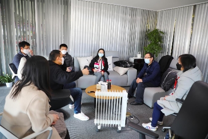 浙江省商務(wù)廳領(lǐng)導(dǎo)走訪貝貝集團(tuán)，調(diào)研企業(yè)防疫和復(fù)工情況