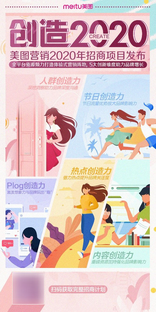 美圖發(fā)布2020年度招商計(jì)劃，5大創(chuàng)新維度助力品牌增長(zhǎng)