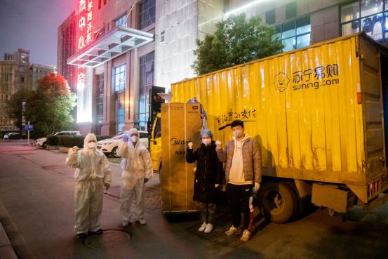 復工防疫兩不誤，蘇寧硬核面對復工大考