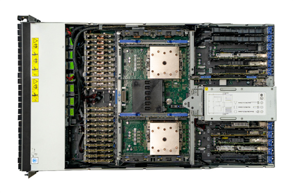新一代浪潮K1 Power K8850G3關(guān)鍵應(yīng)用服務(wù)器，敏捷高效多應(yīng)用整合提供極致聚合算力