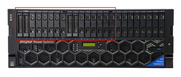 新一代浪潮K1 Power K8850G3關(guān)鍵應(yīng)用服務(wù)器，敏捷高效多應(yīng)用整合提供極致聚合算力