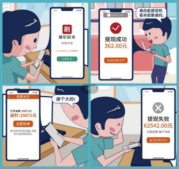 網(wǎng)絡(luò)詐騙套路多，騰訊財(cái)付通帶你一起來(lái)揭秘騙局