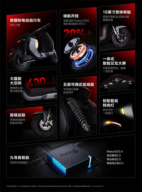 Ninebot九號(hào)推出智能電動(dòng)車新品遠(yuǎn)行者F30C，續(xù)航開掛，遠(yuǎn)方不遠(yuǎn)