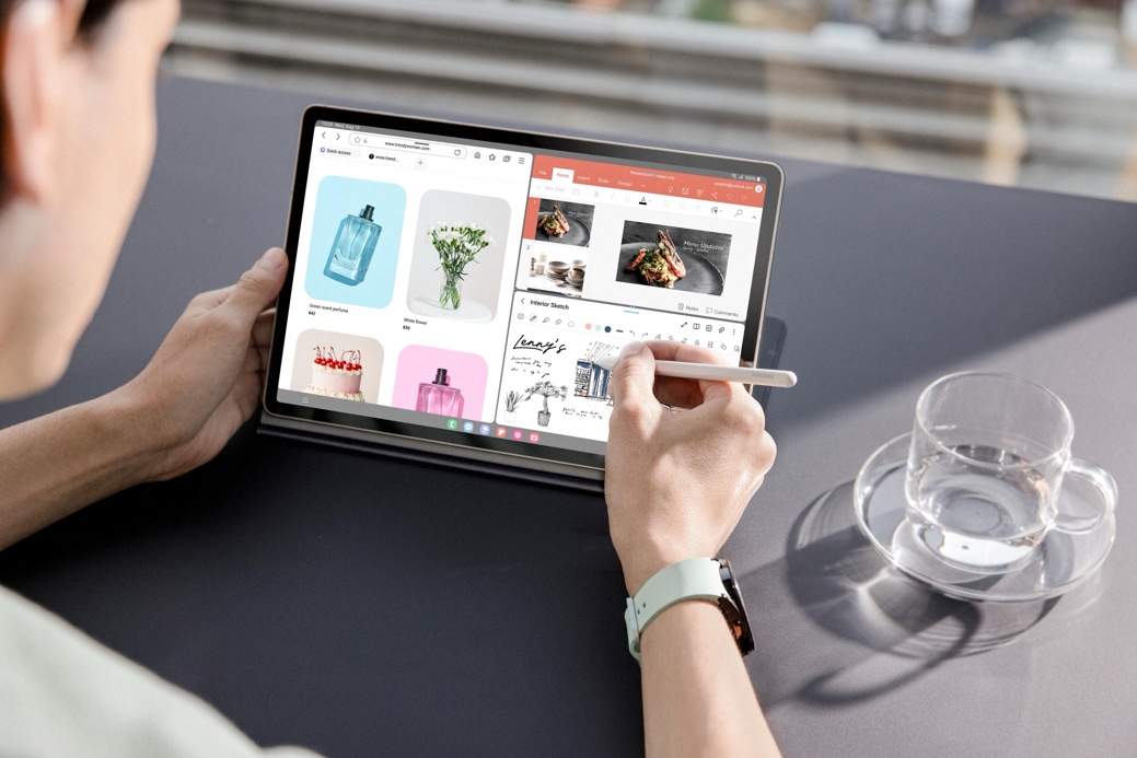 經(jīng)典設(shè)計 大屏享受 三星Galaxy Tab S9系列沉浸視聽新體驗(yàn)