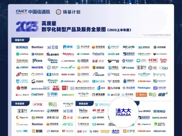 首批上榜！法大大入選DSSC認(rèn)證企業(yè)名單