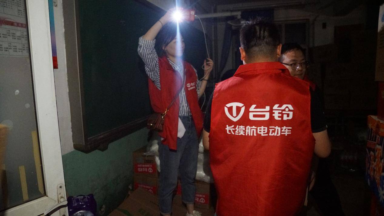 火速集結(jié)，緊急出動！馳援河北，臺鈴行業(yè)首至！