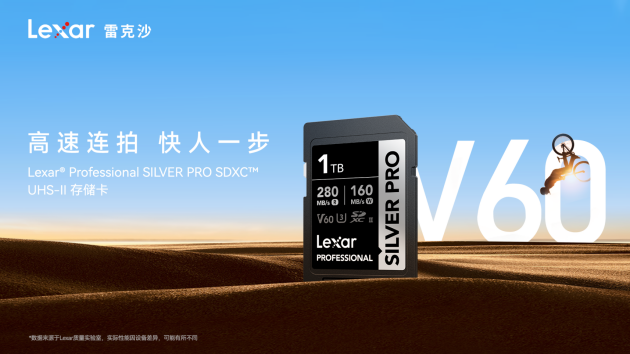 Lexar雷克沙重磅新品上市，斬獲第24屆P&I SH上海國際影像展星創(chuàng)獎