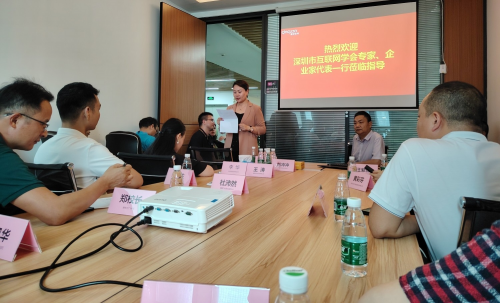 深圳市互聯(lián)網(wǎng)學(xué)會(huì)到訪中國(guó)工業(yè)互聯(lián)網(wǎng)標(biāo)桿企業(yè)-秦權(quán)軟件