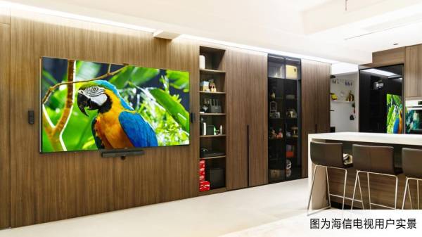 懂電視不如電視懂你！海信U8滿足所有期待