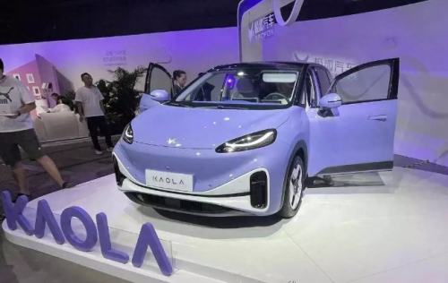 極狐汽車考拉震撼上市，打造智能親子空間，僅售13.18萬(wàn)元