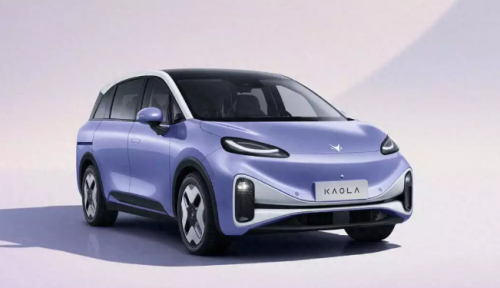 極狐汽車考拉震撼上市，打造智能親子空間，僅售13.18萬(wàn)元