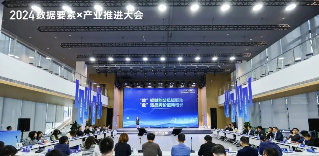 2024云谷“論數(shù)”：數(shù)據(jù)要素×產(chǎn)業(yè)的新要素，新業(yè)態(tài)，新增長(zhǎng)