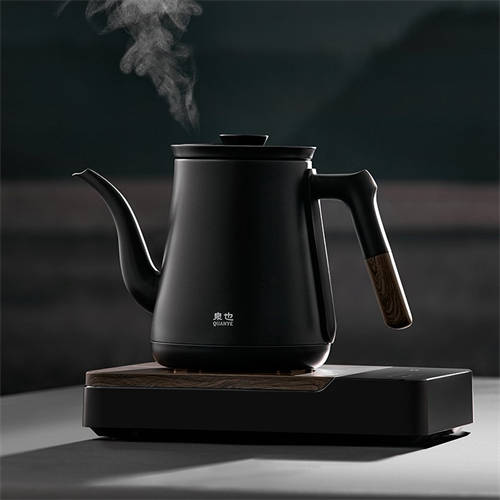 4分鐘煮好一壺水！小熊電器泉也煮茶器：喝茶更便捷