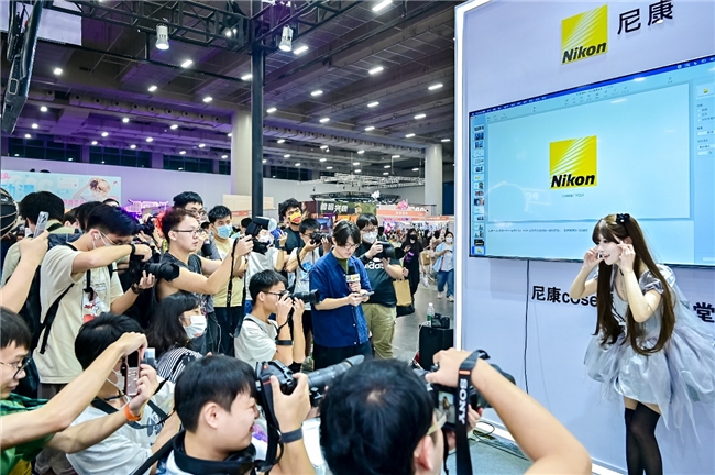 Lexar雷克沙攜手尼康參加COMICUP2024SP，引領(lǐng)高端存儲(chǔ)新潮流