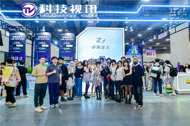 Lexar雷克沙攜手尼康參加COMICUP2024SP，引領(lǐng)高端存儲(chǔ)新潮流