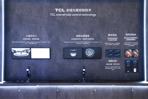 TCL實(shí)業(yè)盤古實(shí)驗(yàn)室發(fā)布全域光暈控制等多項(xiàng)創(chuàng)新顯示技術(shù)