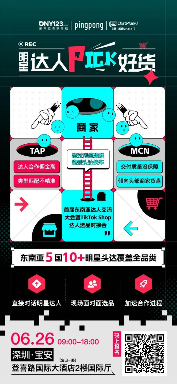PingPong領航跨境支付,共繪東南亞直播電商新藍圖