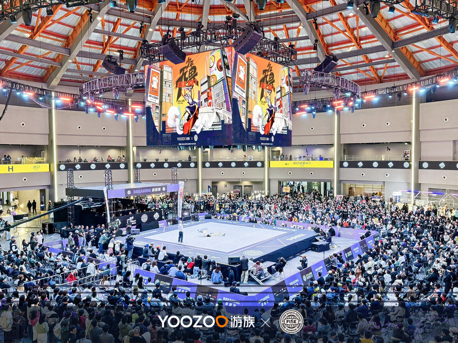 游族助力FISE極限運(yùn)動(dòng)世界巡回賽·上海站，攜旗下十余款熱門游戲展出引關(guān)注