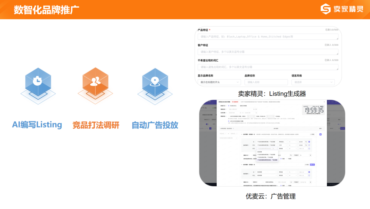 賣(mài)家精靈出席2024跨境電商大會(huì)：合伙人深度分享，賦能品牌出海
