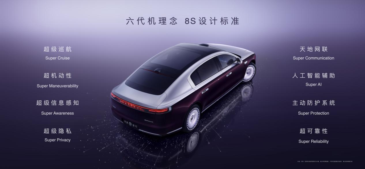 尊界S800亮相鴻蒙智行年度直播，展現(xiàn)百萬(wàn)豪車絕對(duì)實(shí)力