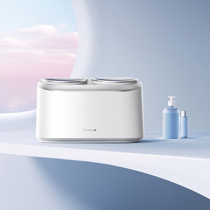 不手洗、不晾曬！小熊電器雙艙洗衣機：分區(qū)洗脫烘全搞定