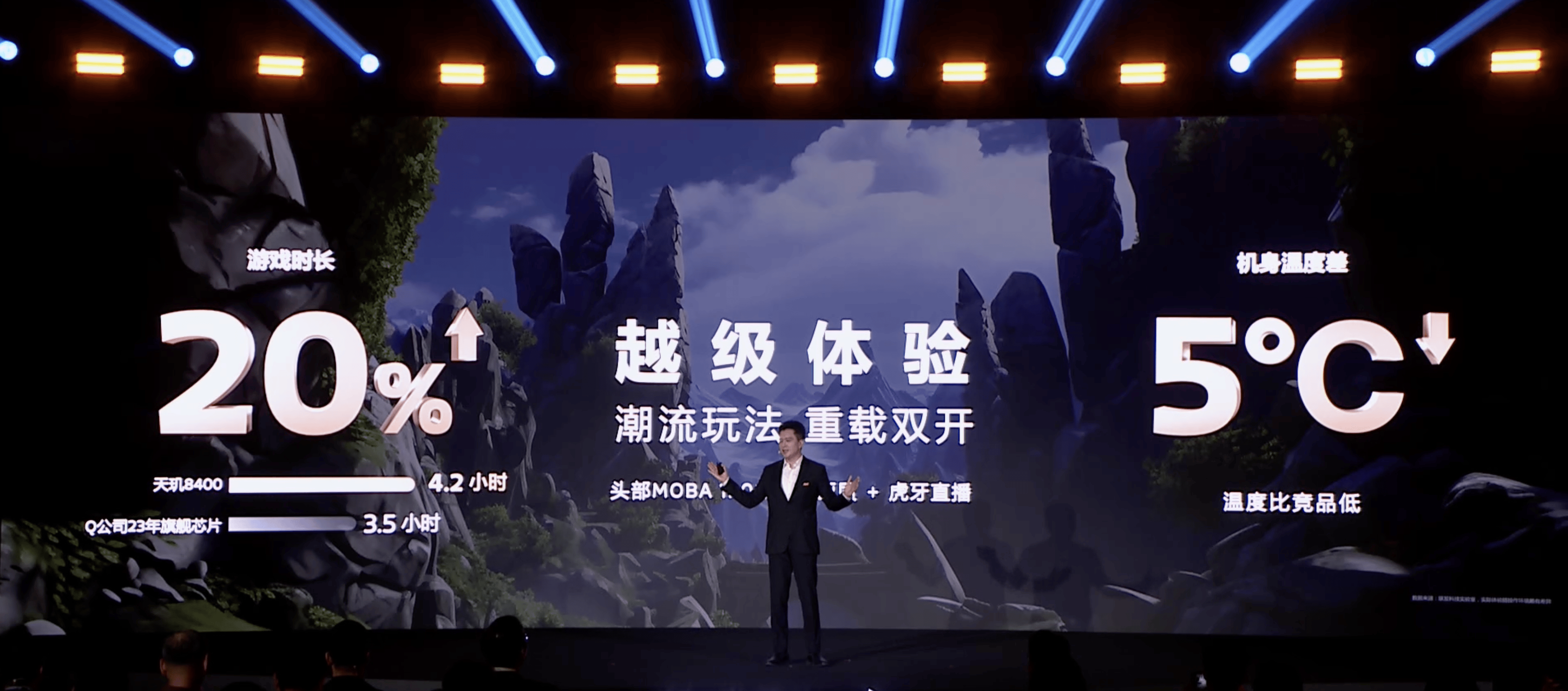 天璣8400搭載同檔最強(qiáng)GPU，越級(jí)游戲體驗(yàn)摸到旗艦8G3