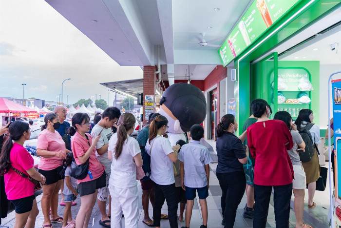 益禾堂開到馬來西亞，又“卷”出新高度！