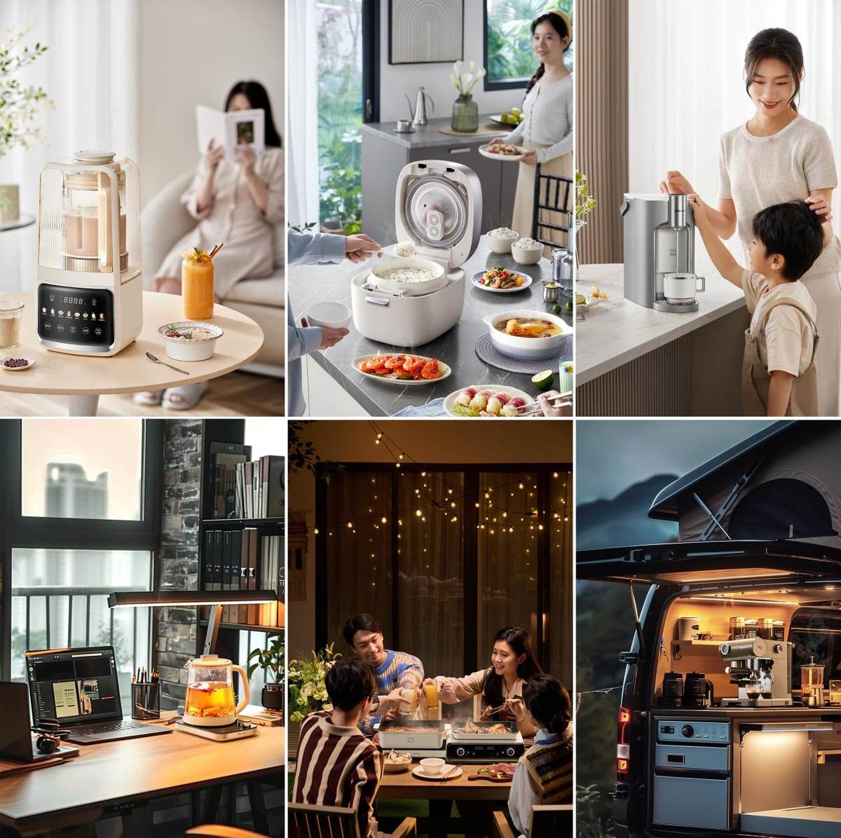 數(shù)智提速賦能品牌發(fā)展！小熊電器開啟全場景品質(zhì)生活
