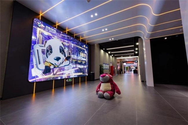 不負(fù)好時(shí)光，河南首家4K 14米VLED LED廳落地鄭州