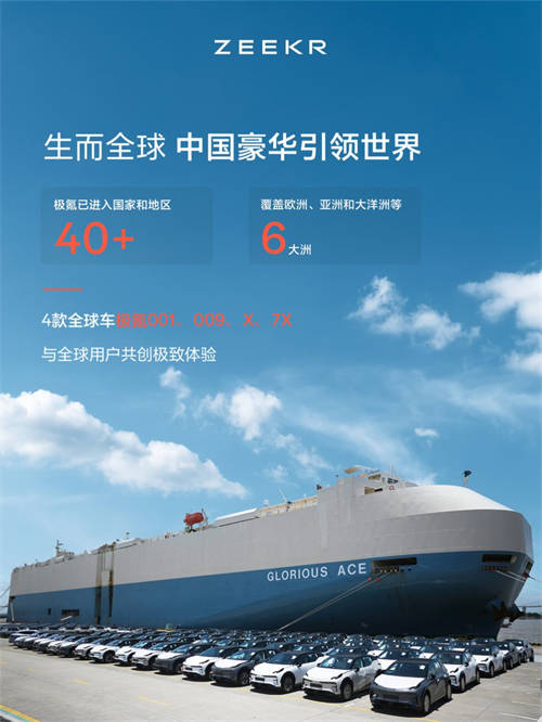 2024年度成績(jī)單公布！極氪“向上”成為中國(guó)豪華純電年度銷冠