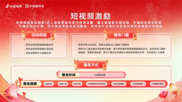 抖音商城年貨節(jié)正式開啟，引爆新年好生意！