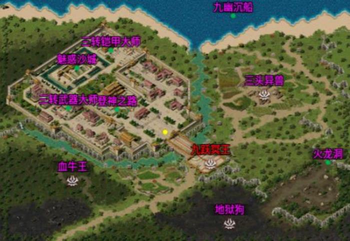超多流派玩法的傳奇手游！996傳奇盒子“九躍傳奇”開啟復(fù)古新勢力