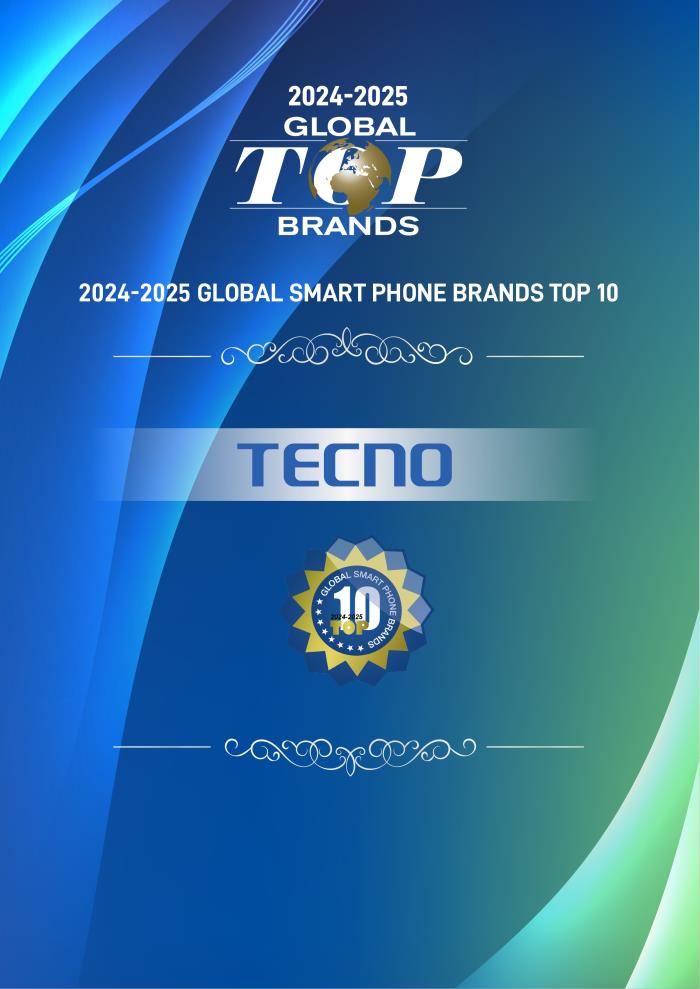 TECNO攬獲CES 2024-2025 年度全球智能手機領(lǐng)先品牌TOP10及兩項產(chǎn)品創(chuàng)新大獎
