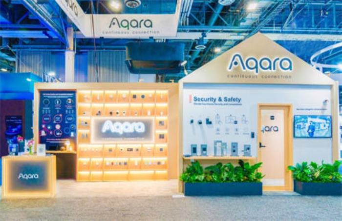 領航智能家居新時代，Aqara 多款重磅新品亮相 CES 2025