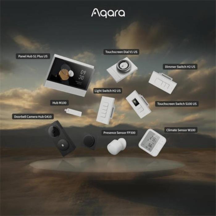 領航智能家居新時代，Aqara 多款重磅新品亮相 CES 2025