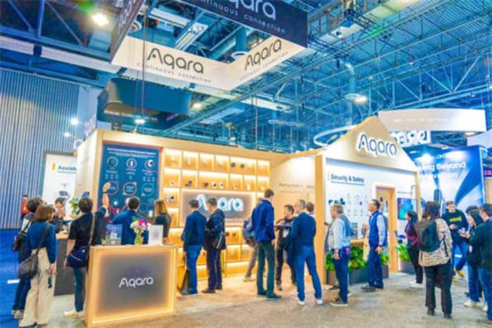 領航智能家居新時代，Aqara 多款重磅新品亮相 CES 2025