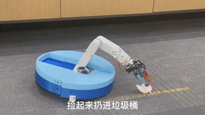 會(huì)撿垃圾、能干家務(wù)，元蘿卜“視覺+機(jī)械臂”技術(shù)掃地機(jī)器人應(yīng)用首秀