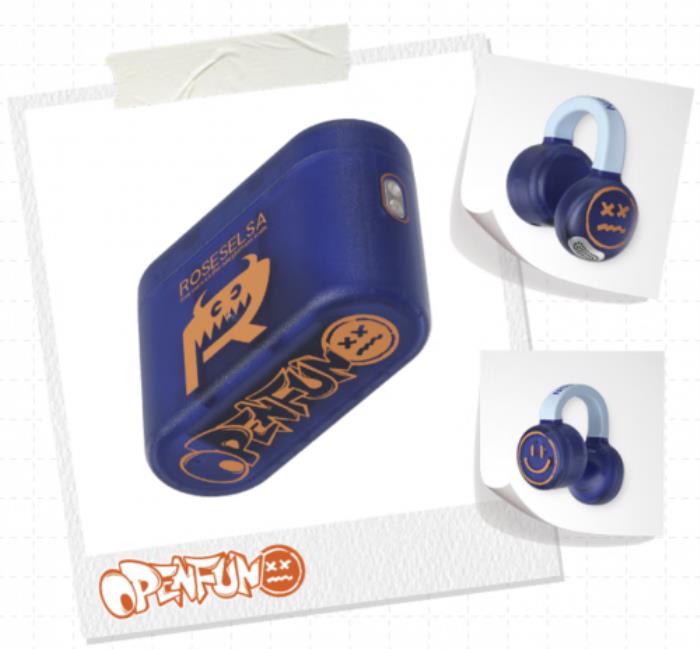 弱水時(shí)砂踏浪Swift骨傳導(dǎo)耳機(jī)在京東先人一步預(yù)售，下單享3期免息、送周傳雄立牌