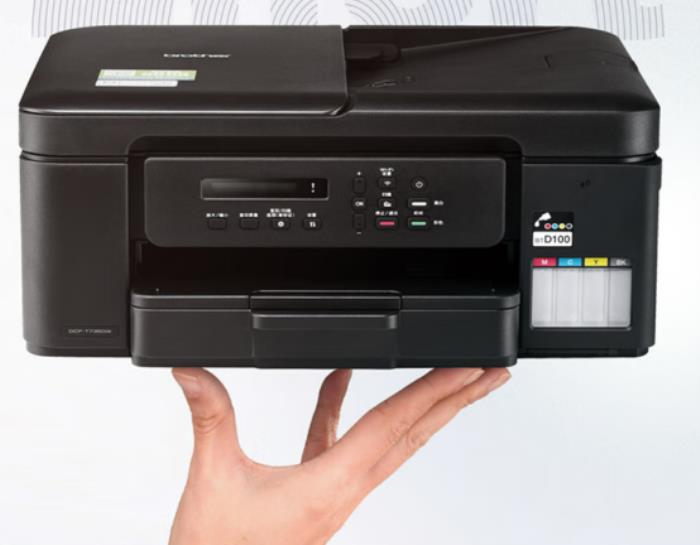 Brother DCP-T735DW，寒假生活中的智慧打印好幫手
