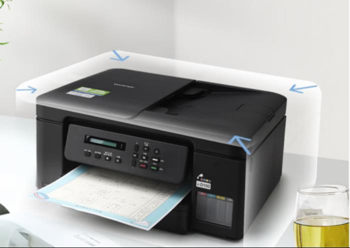 Brother DCP-T735DW，寒假生活中的智慧打印好幫手