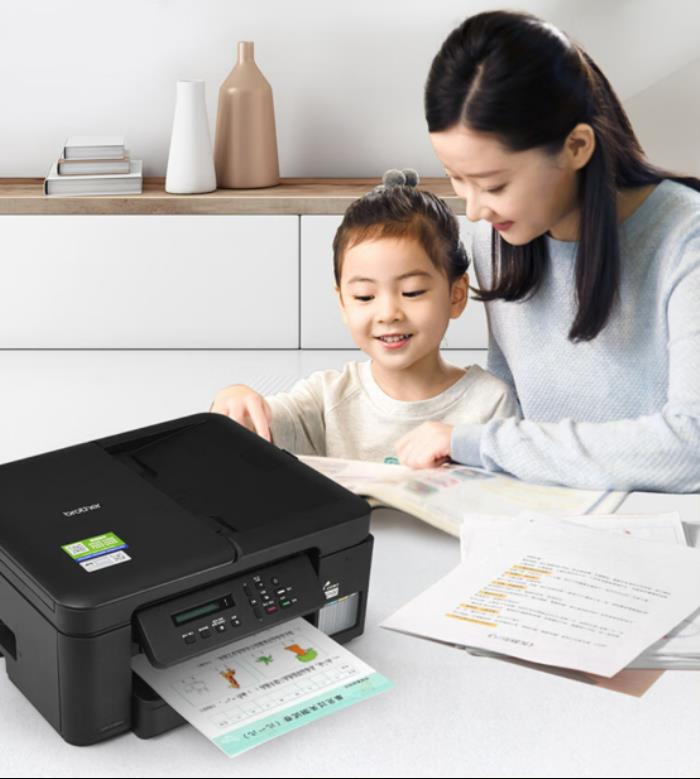 Brother DCP-T735DW，寒假生活中的智慧打印好幫手