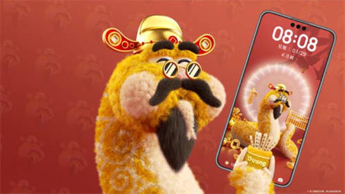 新年換新裝，華為主題新春專(zhuān)屬裝扮攻略請(qǐng)查收！